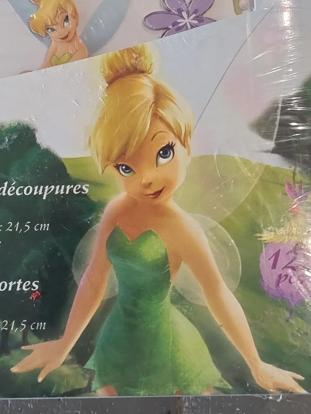 Disney Fairies Tinker Bell Scrapbook Kit, 122 Pieces, Photo Crafting, Tink Fawn